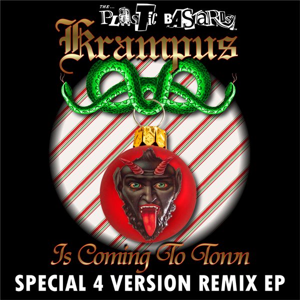 Krampus Is Coming To Town Special 4 Version Remix EP cover art